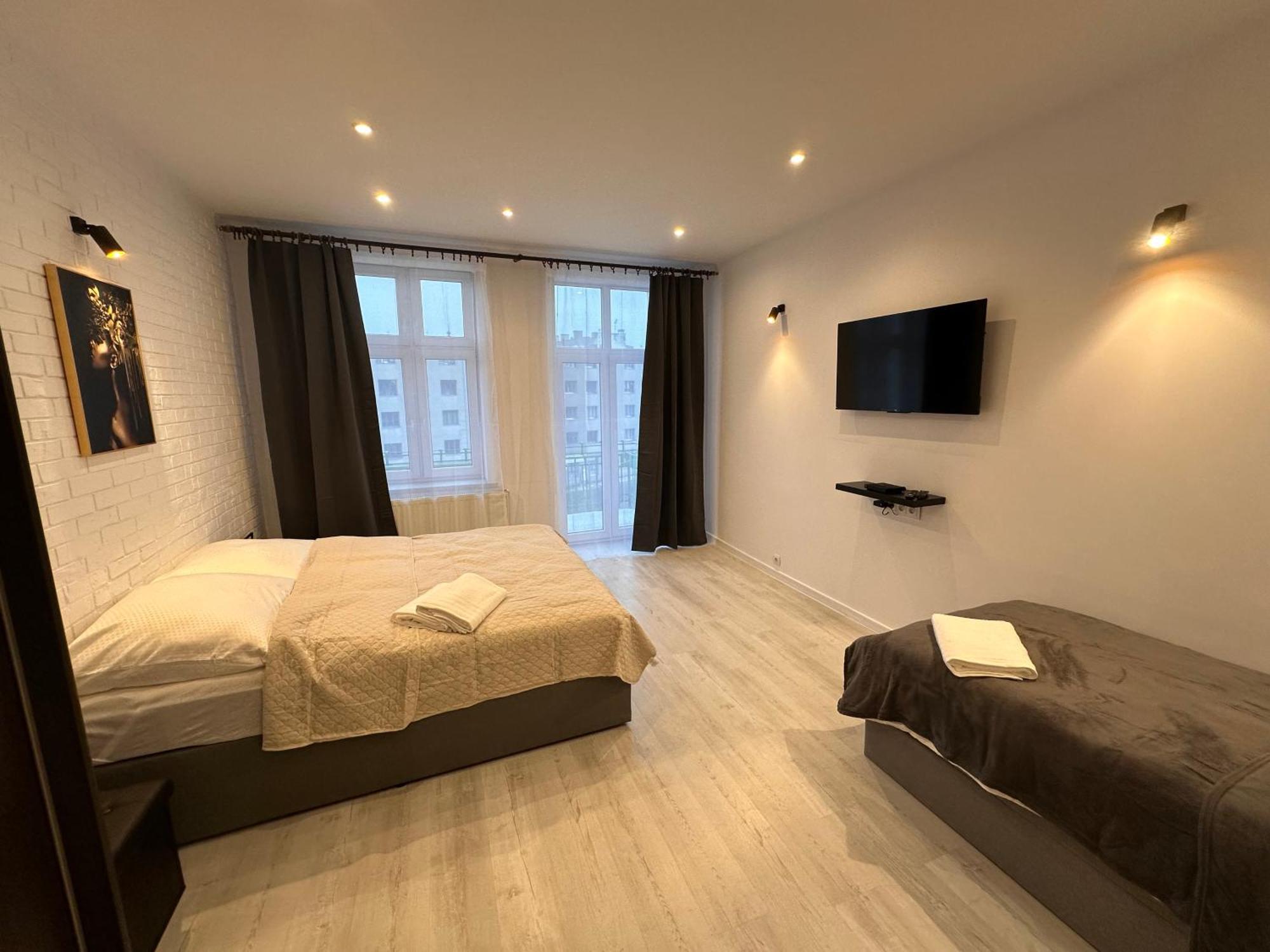Apartamenty Ktw Central Station Katowice Eksteriør billede
