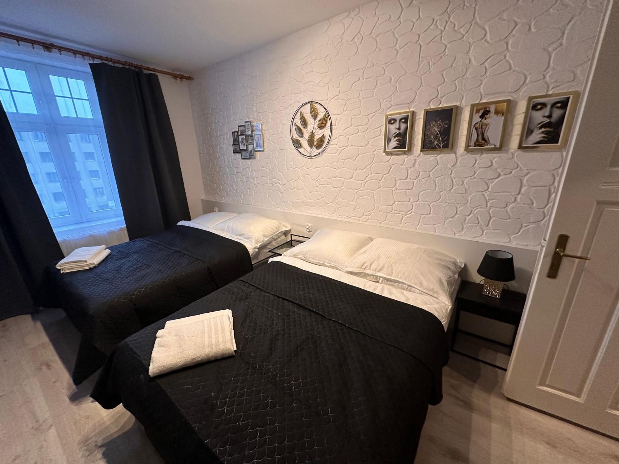 Apartamenty Ktw Central Station Katowice Eksteriør billede