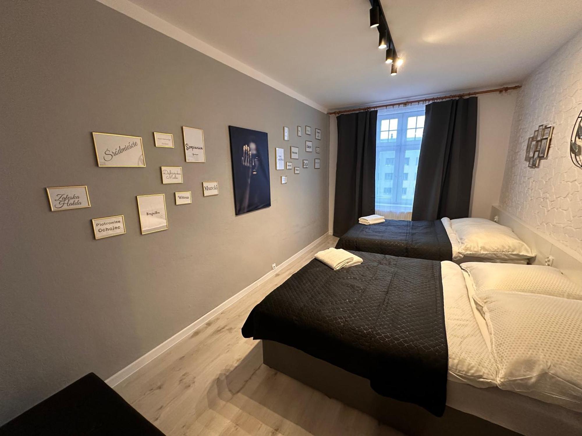 Apartamenty Ktw Central Station Katowice Eksteriør billede